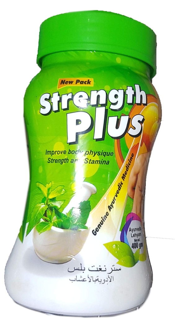 Strength plus lehyam 
