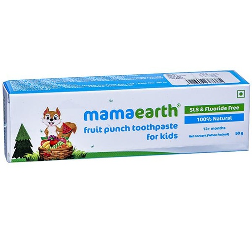 Mamaearth Fruitpunch Toothpaste 