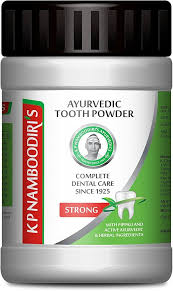 K.P. Namboodiri's Tooth powder