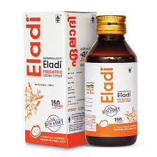 Eladi cough syrup-paediatric
