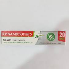 K.P. Namboodiri's Herbal Toothpaste