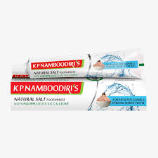 K.P. Namboodiri's Natural Salt Toothpaste