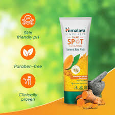 Himalaya Dark Spot Clearing Turmeric Face Wash