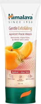 Himalaya Gentle Exfoliating Apricot Face Wash